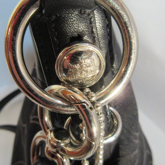 Coach Bags | Coach Black Crossbody | Color: Black/Purple N 01049-15760 - Picture 5 of 11